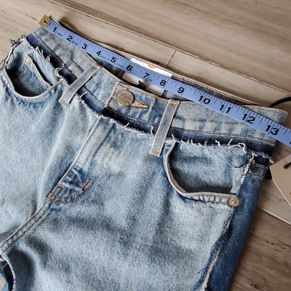 Current/Elliott High Waist Somera Straight Jeans - Picture 6 of 8